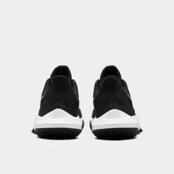 Men's Nike Precision 5 Basketball Shoes Black/Anthracite/White - CW3403 003 -Stealth Fit Shop CW3403 003 P4