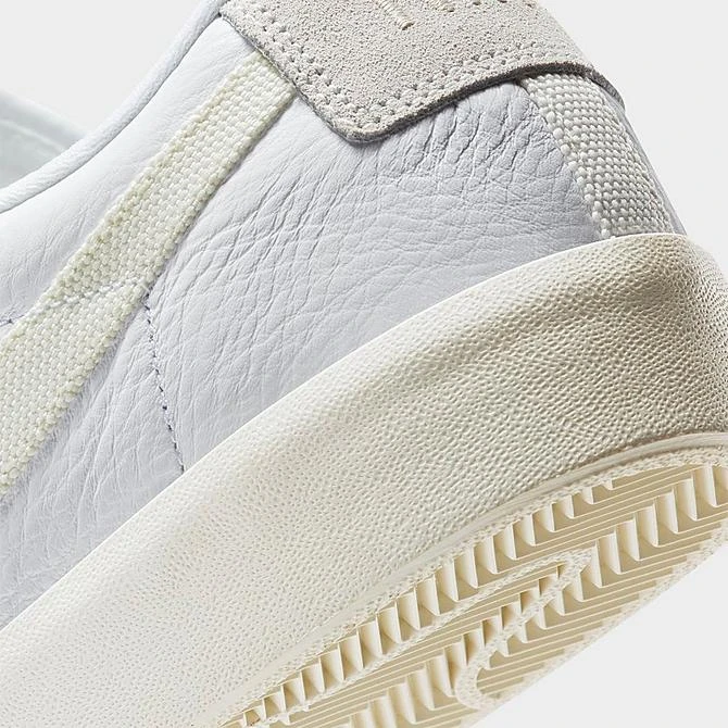 Nike Blazer Low Leather Casual Shoes White/Sail/Platinum Tint - CW7585 100 5 Nike Blazer Low Leather Casual Shoes White/Sail/Platinum Tint - CW7585 100 - Image 3