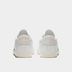 Nike Blazer Low Leather Casual Shoes White/Sail/Platinum Tint - CW7585 100 11 Nike Blazer Low Leather Casual Shoes White/Sail/Platinum Tint - CW7585 100 -Stealth Fit Shop CW7585 100 P4