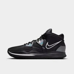 Nike Kyrie Infinity Basketball Shoes Black/Metallic Silver/Concord - CZ0204 005