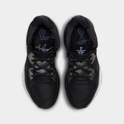 Nike Kyrie Infinity Basketball Shoes Black/Metallic Silver/Concord - CZ0204 005 -Stealth Fit Shop CZ0204 005 P5
