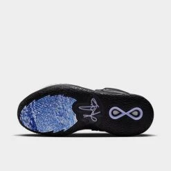 Nike Kyrie Infinity Basketball Shoes Black/Metallic Silver/Concord - CZ0204 005 -Stealth Fit Shop CZ0204 005 P6