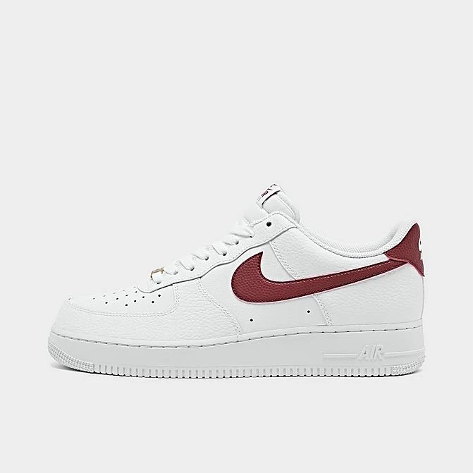 Men's Nike Air Force 1 Low Casual Shoes White/Team Red/White - CZ0326 100 3 Men's Nike Air Force 1 Low Casual Shoes White/Team Red/White - CZ0326 100