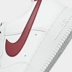 Men's Nike Air Force 1 Low Casual Shoes White/Team Red/White - CZ0326 100 10 Men's Nike Air Force 1 Low Casual Shoes White/Team Red/White - CZ0326 100 -Stealth Fit Shop CZ0326 100 P3