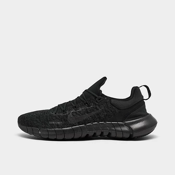 Men's Nike Free Run 5.0 Running Shoes Black/Black/Off Noir - CZ1884 004 3 Men's Nike Free Run 5.0 Running Shoes Black/Black/Off Noir - CZ1884 004