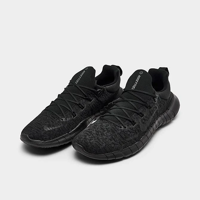 Men's Nike Free Run 5.0 Running Shoes Black/Black/Off Noir - CZ1884 004 4 Men's Nike Free Run 5.0 Running Shoes Black/Black/Off Noir - CZ1884 004 - Image 2