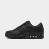 Men's Nike Air Max 90 Leather Casual Shoes Black/Black/Black - CZ5594 001 1 Men's Nike Air Max 90 Leather Casual Shoes Black/Black/Black - CZ5594 001 -Stealth Fit Shop CZ5594 001 P1