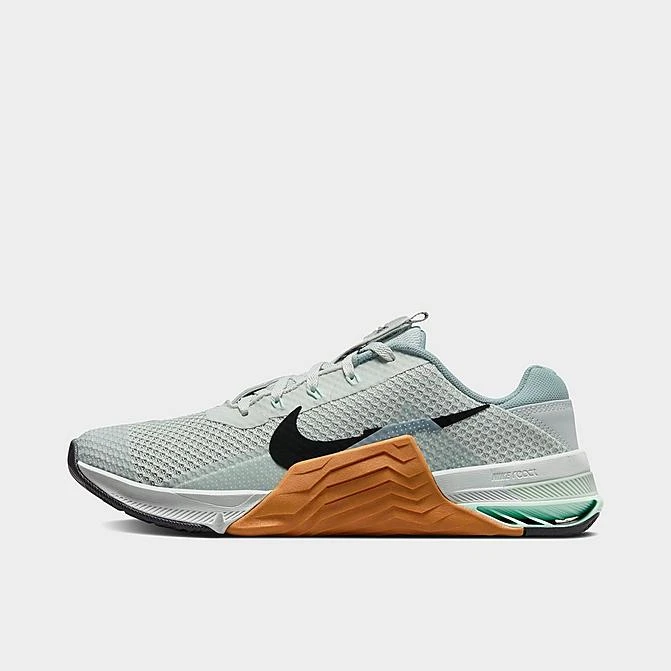 Men's Nike Metcon 7 Training Shoes Light Silver/Black/Desert Ochre/Dusty Sage/Mint Foam - CZ8281 003 3 Men's Nike Metcon 7 Training Shoes Light Silver/Black/Desert Ochre/Dusty Sage/Mint Foam - CZ8281 003