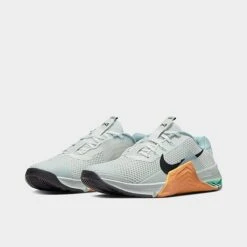 Men's Nike Metcon 7 Training Shoes Light Silver/Black/Desert Ochre/Dusty Sage/Mint Foam - CZ8281 003 9 Men's Nike Metcon 7 Training Shoes Light Silver/Black/Desert Ochre/Dusty Sage/Mint Foam - CZ8281 003 -Stealth Fit Shop CZ8281 003 P2