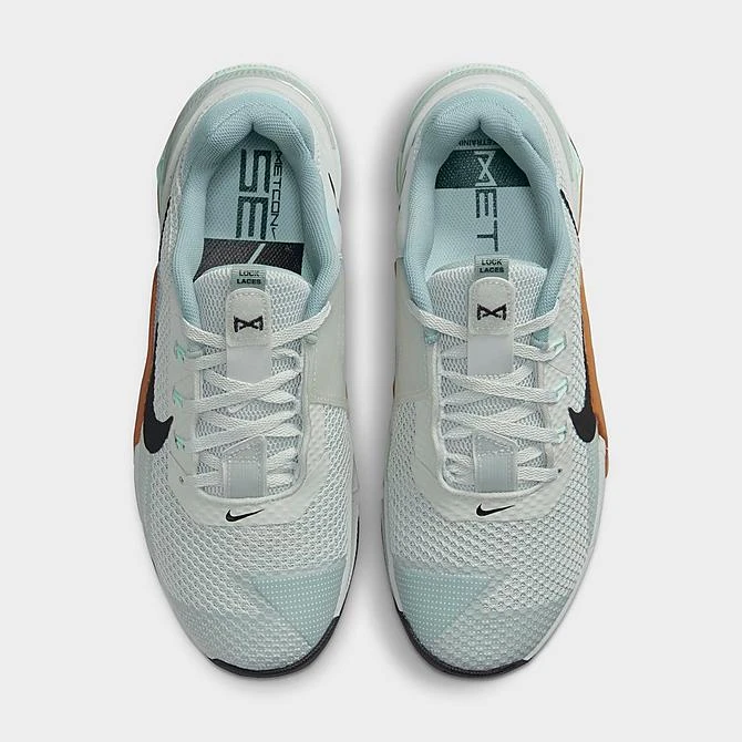 Men's Nike Metcon 7 Training Shoes Light Silver/Black/Desert Ochre/Dusty Sage/Mint Foam - CZ8281 003 7 Men's Nike Metcon 7 Training Shoes Light Silver/Black/Desert Ochre/Dusty Sage/Mint Foam - CZ8281 003 - Image 5