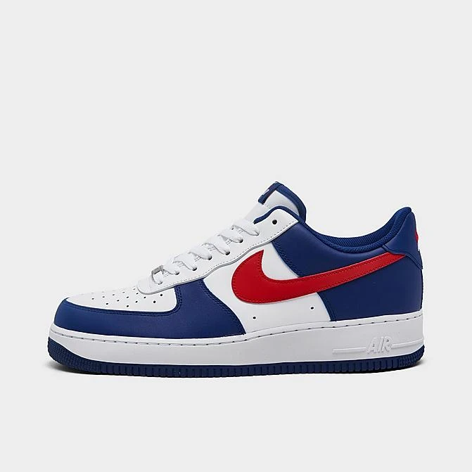 Men's Nike Air Force 1 '07 Independence Day Casual Shoes Americana - CZ9164 100 3 Men's Nike Air Force 1 '07 Independence Day Casual Shoes Americana - CZ9164 100