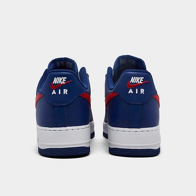 Men's Nike Air Force 1 '07 Independence Day Casual Shoes Americana - CZ9164 100 6 Men's Nike Air Force 1 '07 Independence Day Casual Shoes Americana - CZ9164 100 - Image 4