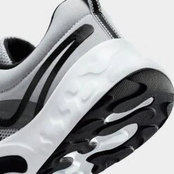Men's Nike Renew Retaliation 3 Training Shoes Wolf Grey/Smoke Grey/White/Black - DA1350 004 -Stealth Fit Shop DA1350 004 P3