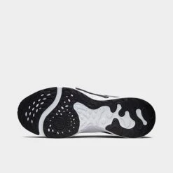 Men's Nike Renew Retaliation 3 Training Shoes Wolf Grey/Smoke Grey/White/Black - DA1350 004 -Stealth Fit Shop DA1350 004 P6