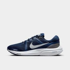 Men's Nike Vomero 16 Running Shoes Midnight Navy/White/Black/Wolf Grey - DA7245 403