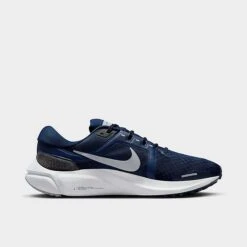 Men's Nike Vomero 16 Running Shoes Midnight Navy/White/Black/Wolf Grey - DA7245 403 -Stealth Fit Shop DA7245 403 P3