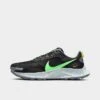 Men's Nike Pegasus Trail 3 Running Shoes Black/Ashen Slate/Celery/Green Strike - DA8697 004 -Stealth Fit Shop DA8697 004 P1