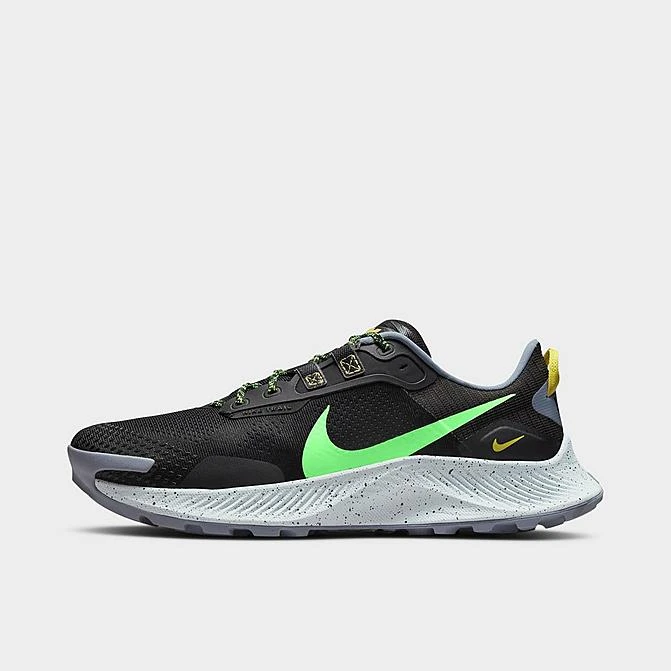 Men's Nike Pegasus Trail 3 Running Shoes Black/Ashen Slate/Celery/Green Strike - DA8697 004 3 Men's Nike Pegasus Trail 3 Running Shoes Black/Ashen Slate/Celery/Green Strike - DA8697 004