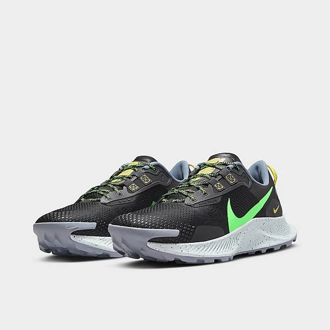 Men's Nike Pegasus Trail 3 Running Shoes Black/Ashen Slate/Celery/Green Strike - DA8697 004 4 Men's Nike Pegasus Trail 3 Running Shoes Black/Ashen Slate/Celery/Green Strike - DA8697 004 - Image 2