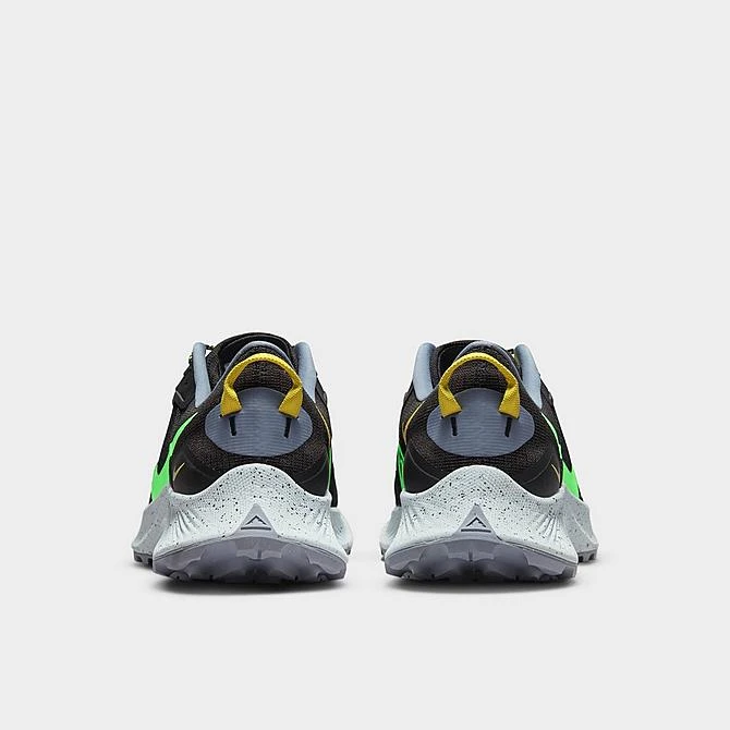 Men's Nike Pegasus Trail 3 Running Shoes Black/Ashen Slate/Celery/Green Strike - DA8697 004 6 Men's Nike Pegasus Trail 3 Running Shoes Black/Ashen Slate/Celery/Green Strike - DA8697 004 - Image 4