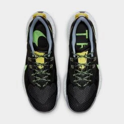 Men's Nike Pegasus Trail 3 Running Shoes Black/Ashen Slate/Celery/Green Strike - DA8697 004 12 Men's Nike Pegasus Trail 3 Running Shoes Black/Ashen Slate/Celery/Green Strike - DA8697 004 -Stealth Fit Shop DA8697 004 P5