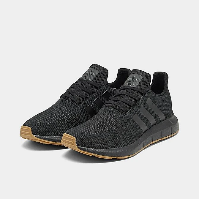Men's Adidas Originals Swift Run Casual Shoes Core Black/Core Black/Gum - DB3603 BKG 4 Men's Adidas Originals Swift Run Casual Shoes Core Black/Core Black/Gum - DB3603 BKG - Image 2