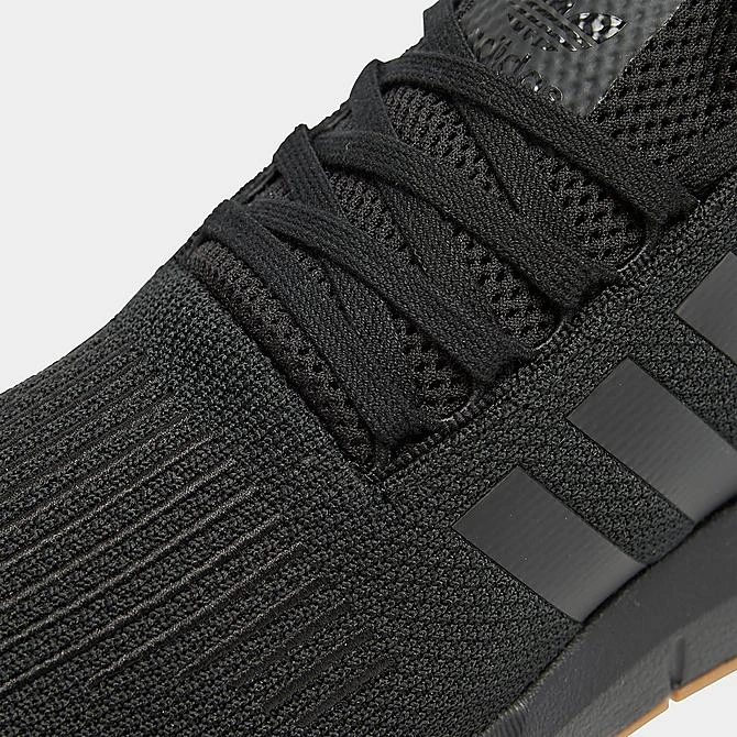 Men's Adidas Originals Swift Run Casual Shoes Core Black/Core Black/Gum - DB3603 BKG 5 Men's Adidas Originals Swift Run Casual Shoes Core Black/Core Black/Gum - DB3603 BKG - Image 3