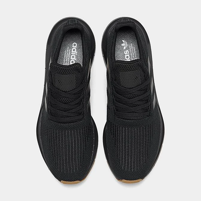 Men's Adidas Originals Swift Run Casual Shoes Core Black/Core Black/Gum - DB3603 BKG 7 Men's Adidas Originals Swift Run Casual Shoes Core Black/Core Black/Gum - DB3603 BKG - Image 5
