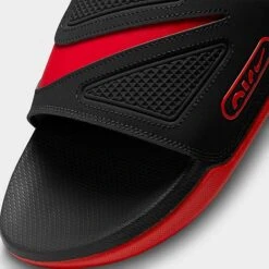 Men's Nike Air Max Cirro Slide Sandals Black/University Red/University Red - DC1460 002 -Stealth Fit Shop DC1460 002 P3