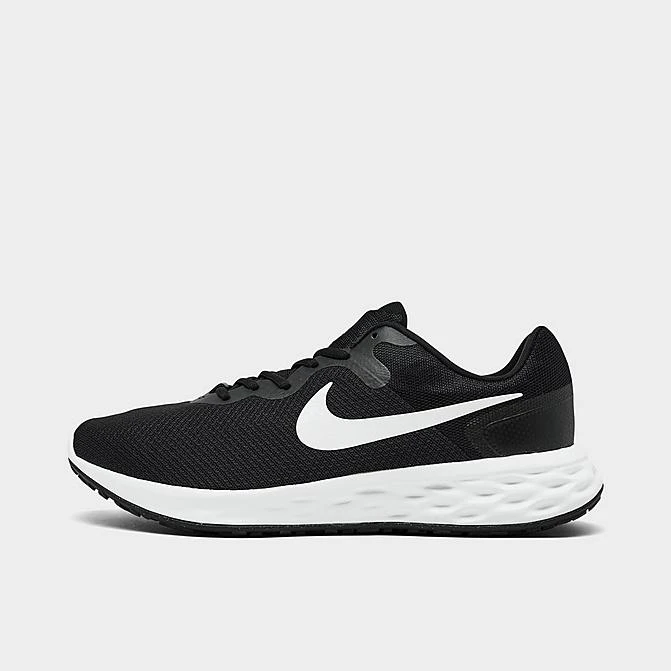 Men's Nike Revolution 6 Next Nature Running Shoes Black/White/Iron Grey - DC3728 003 3 Men's Nike Revolution 6 Next Nature Running Shoes Black/White/Iron Grey - DC3728 003
