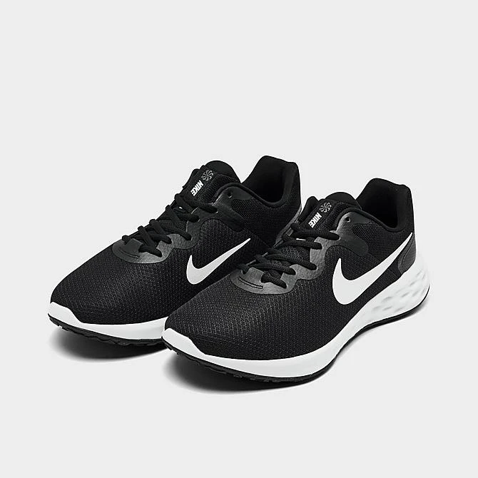 Men's Nike Revolution 6 Next Nature Running Shoes Black/White/Iron Grey - DC3728 003 4 Men's Nike Revolution 6 Next Nature Running Shoes Black/White/Iron Grey - DC3728 003 - Image 2