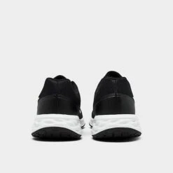 Men's Nike Revolution 6 Next Nature Running Shoes Black/White/Iron Grey - DC3728 003 11 Men's Nike Revolution 6 Next Nature Running Shoes Black/White/Iron Grey - DC3728 003 -Stealth Fit Shop DC3728 003 P4