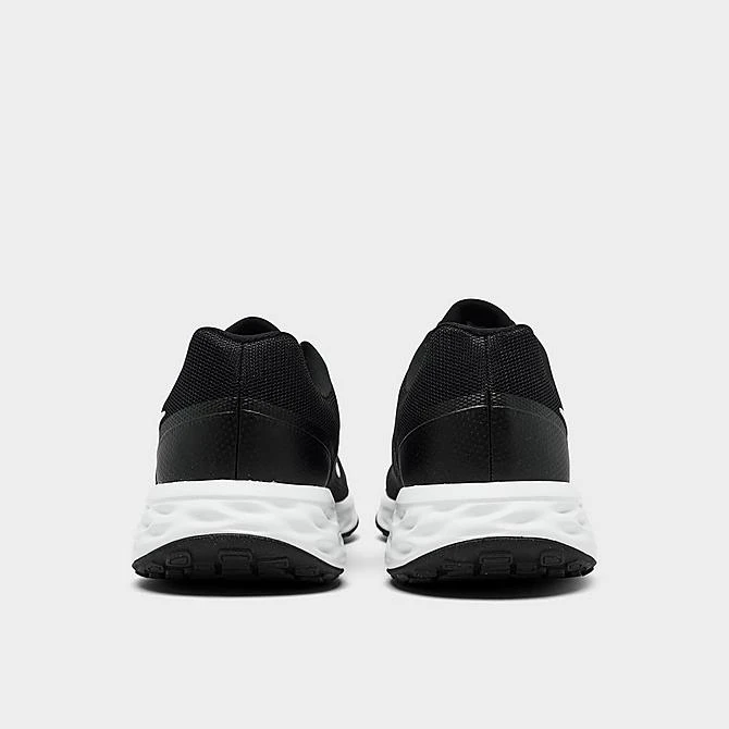 Men's Nike Revolution 6 Next Nature Running Shoes Black/White/Iron Grey - DC3728 003 6 Men's Nike Revolution 6 Next Nature Running Shoes Black/White/Iron Grey - DC3728 003 - Image 4