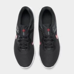 Men's Nike Revolution 6 Next Nature Running Shoes Black/University Red/Anthracite - DC3728 005 -Stealth Fit Shop DC3728 005 P5