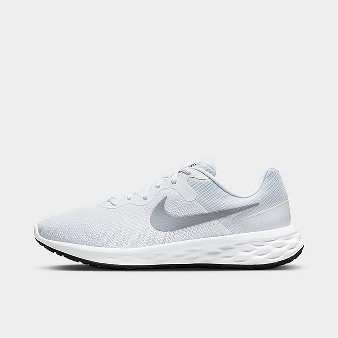 Men's Nike Revolution 6 Next Nature Running Shoes White/Wolf Grey/Pure Platinum/Black - DC3728 100 3 Men's Nike Revolution 6 Next Nature Running Shoes White/Wolf Grey/Pure Platinum/Black - DC3728 100