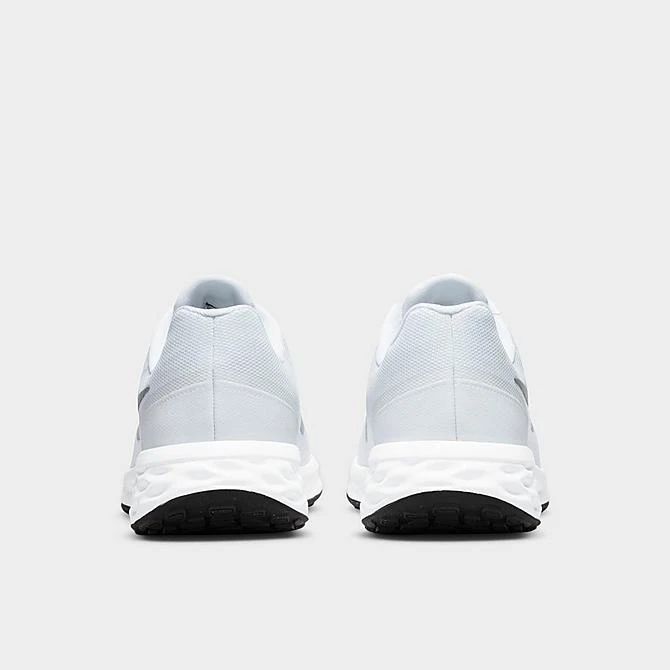 Men's Nike Revolution 6 Next Nature Running Shoes White/Wolf Grey/Pure Platinum/Black - DC3728 100 5 Men's Nike Revolution 6 Next Nature Running Shoes White/Wolf Grey/Pure Platinum/Black - DC3728 100 - Image 3
