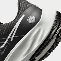 Men's Nike Air Zoom Pegasus 38 Shield Running Shoes Black/Dark Smoke Grey/Light Smoke Grey/Platinum Tint - DC4073 001 -Stealth Fit Shop DC4073 001 P3