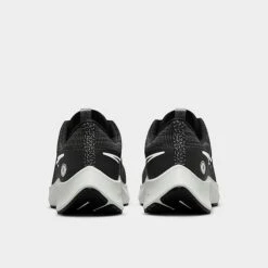 Men's Nike Air Zoom Pegasus 38 Shield Running Shoes Black/Dark Smoke Grey/Light Smoke Grey/Platinum Tint - DC4073 001 -Stealth Fit Shop DC4073 001 P4