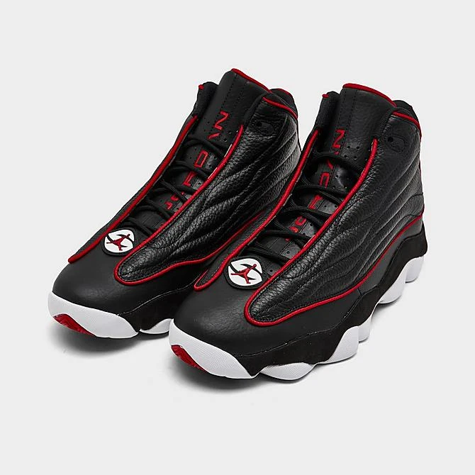 Nike Men's Air Jordan Pro Strong Basketball Shoes Black/University Red/White - DC8418 061 4 Nike Men's Air Jordan Pro Strong Basketball Shoes Black/University Red/White - DC8418 061 - Image 2