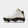 Nike Men's Air Jordan Pro Strong Basketball Shoes White/Tour Yellow/Black - DC8418 107