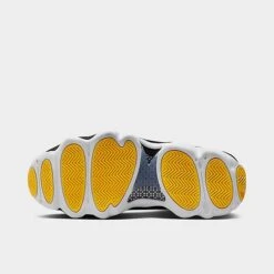 Nike Men's Air Jordan Pro Strong Basketball Shoes White/Tour Yellow/Black - DC8418 107 -Stealth Fit Shop DC8418 107 P6