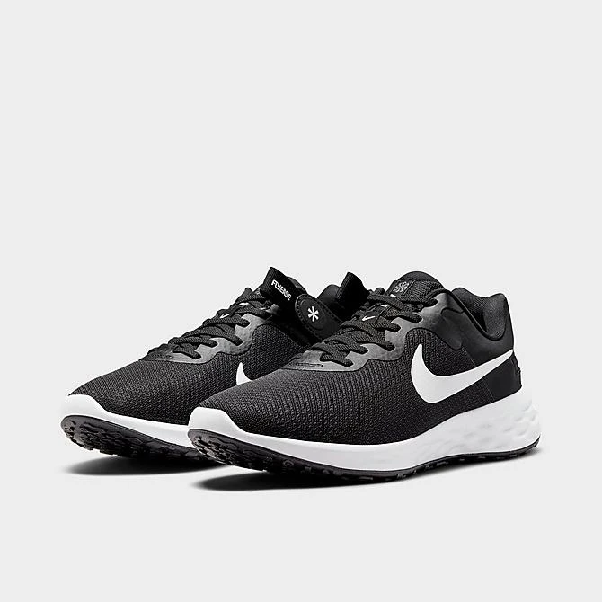 Men's Nike Revolution 6 FlyEase Next Nature Running Shoes Black/Iron Grey/White - DC8992 003 4 Men's Nike Revolution 6 FlyEase Next Nature Running Shoes Black/Iron Grey/White - DC8992 003 - Image 2