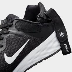 Men's Nike Revolution 6 FlyEase Next Nature Running Shoes Black/Iron Grey/White - DC8992 003 10 Men's Nike Revolution 6 FlyEase Next Nature Running Shoes Black/Iron Grey/White - DC8992 003 -Stealth Fit Shop DC8992 003 P3