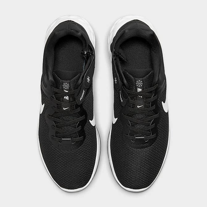 Men's Nike Revolution 6 FlyEase Next Nature Running Shoes Black/Iron Grey/White - DC8992 003 7 Men's Nike Revolution 6 FlyEase Next Nature Running Shoes Black/Iron Grey/White - DC8992 003 - Image 5