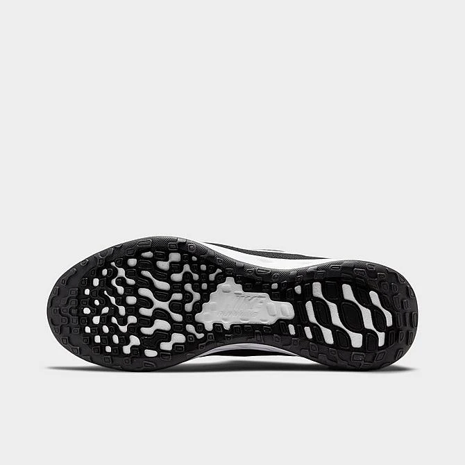 Men's Nike Revolution 6 FlyEase Next Nature Running Shoes Black/Iron Grey/White - DC8992 003 8 Men's Nike Revolution 6 FlyEase Next Nature Running Shoes Black/Iron Grey/White - DC8992 003 - Image 6