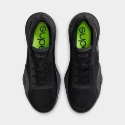 Men's Nike Air Zoom SuperRep 3 Training Shoes Black/Anthracite/Volt - DC9115 001 12 Men's Nike Air Zoom SuperRep 3 Training Shoes Black/Anthracite/Volt - DC9115 001 -Stealth Fit Shop DC9115 001 P5