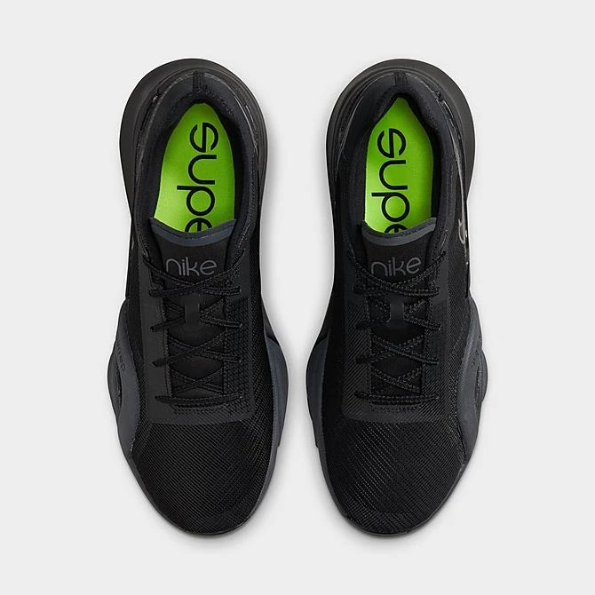 Men's Nike Air Zoom SuperRep 3 Training Shoes Black/Anthracite/Volt - DC9115 001 7 Men's Nike Air Zoom SuperRep 3 Training Shoes Black/Anthracite/Volt - DC9115 001 - Image 5