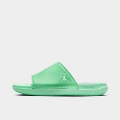 Nike Men's Jordan Play Slide Sandals Tourmaline/Pistachio Frost/White - DC9835 300
