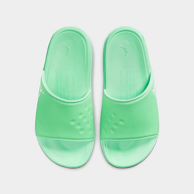 Nike Men's Jordan Play Slide Sandals Tourmaline/Pistachio Frost/White - DC9835 300 6 Nike Men's Jordan Play Slide Sandals Tourmaline/Pistachio Frost/White - DC9835 300 - Image 4