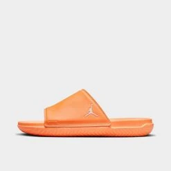 Nike Men's Jordan Play Slide Sandals Bright Citrus/White - DC9835 801